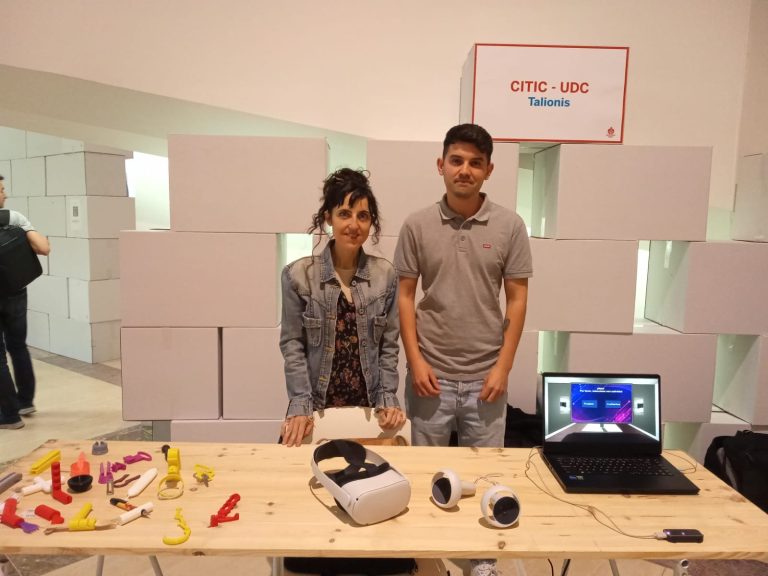 Maker Faire proyecto Talionis (1)