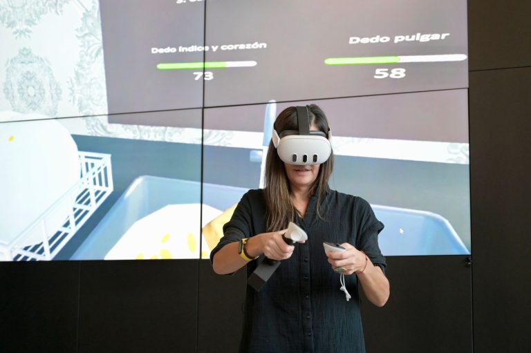 Aplicación de Realidad Virtual "VR Hand Force Trainer"