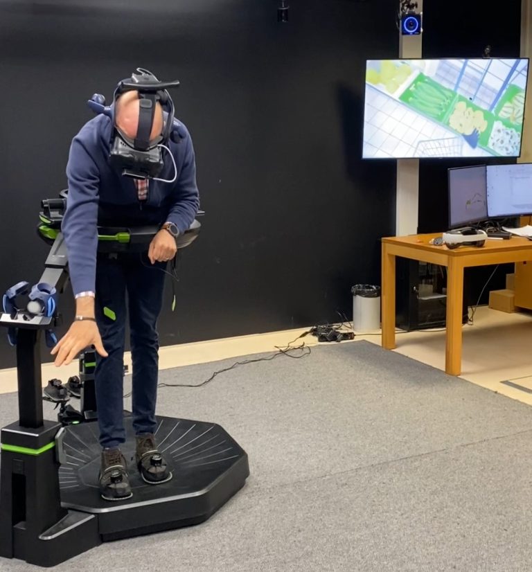 Aplicación de Realidad Virtual "VR Supermarket"