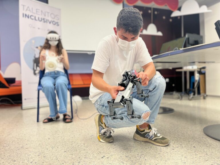 Taller robotica niños hospitalizados 03