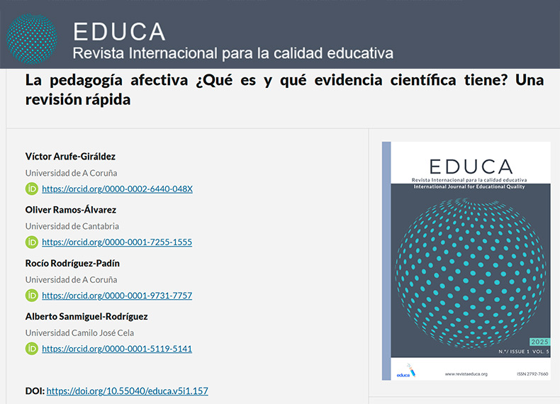 Captura de pantalla de la revista