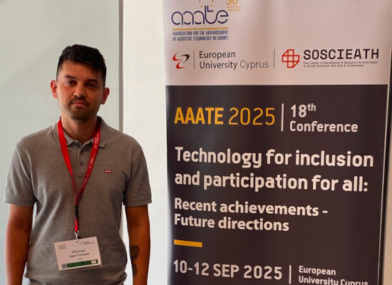 Manuel Lagos Congreso AAATE 2025