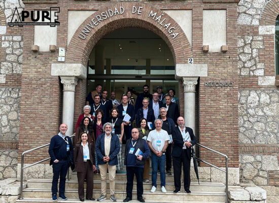 Foto de grupo del Seminario APURF