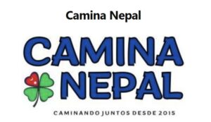Logo de la ONG Camina Nepal